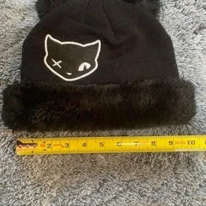 *ISO*  Emily the strange rare cat ears beanie Dolls Kill | Accessories | Iso Emily The Strange Rare Cat  main image 2